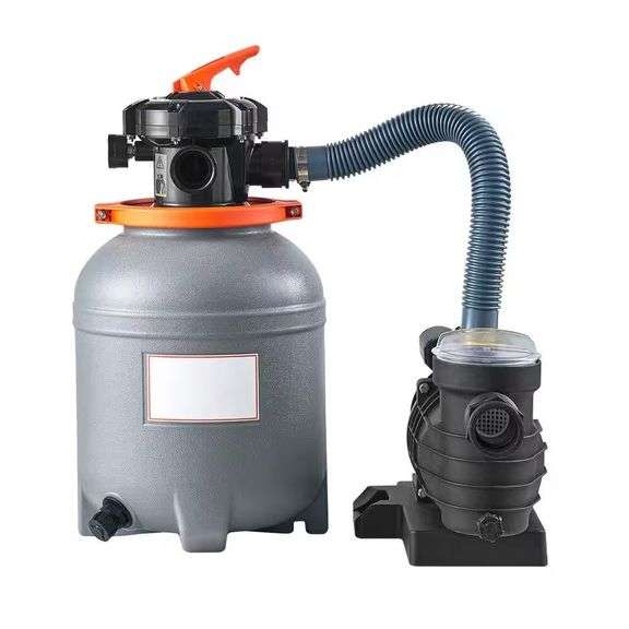 Sand Filter Pump for Above Ground Pool, 12 in. image