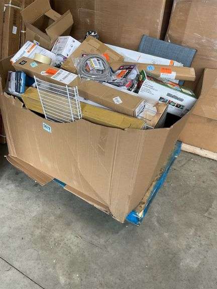 Pallet of Home Depot Items image