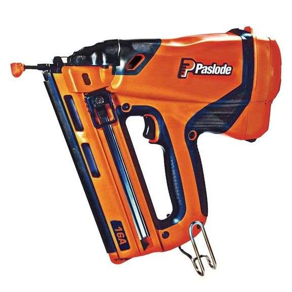 Lithium-Ion 16-Gauge Angled Cordless Nailer image