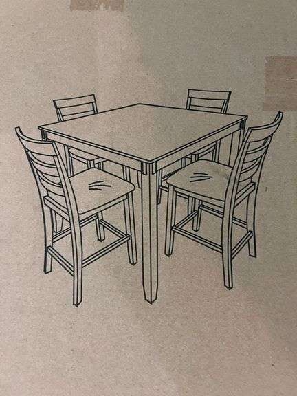 Signature Design by Ashley Table/Chair and Body Pillow image