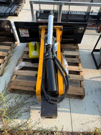 2025 Wolverine CB-11-750F Skid Steer Concrete Breaker image