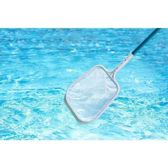 Pool & Spa Skimmer with Telescoping Pole, 4-8 ft. image