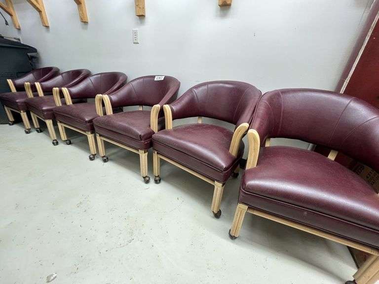 6 Roller Chairs image