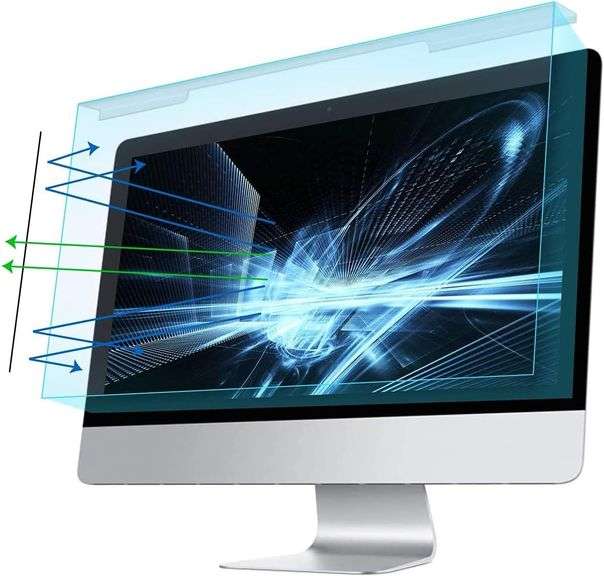 MOSISO Blue Light Blocking Screen Protector image