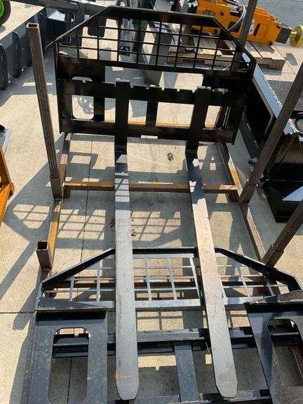 2025 Future Skid Steer 60" Fork Attachment image