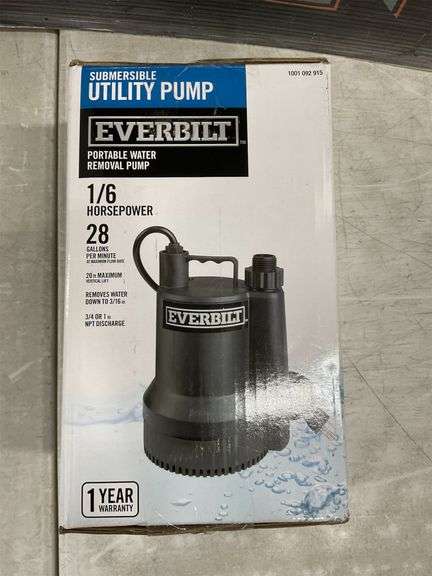 Everbilt Sump Pump image