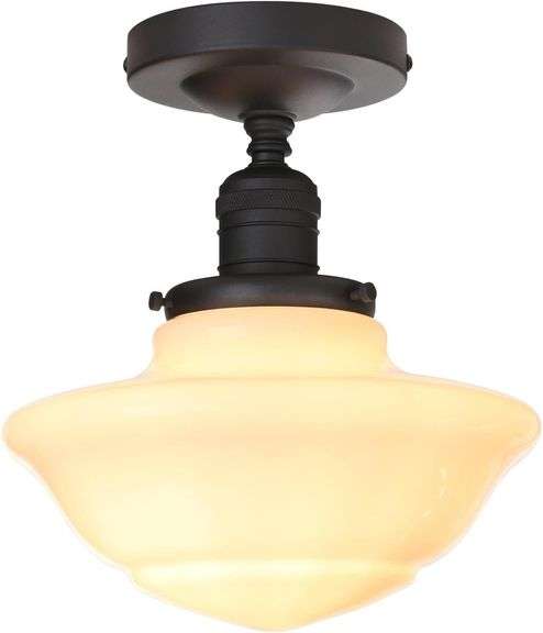 Pathson Vintage Flush Mount Ceiling Light image