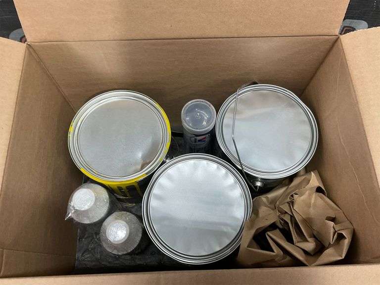 Box of Assorted Industrial Supply Items image