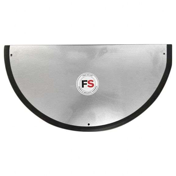 Half Dome Safety Mirror: Acrylic, Indoor/Outdoor image