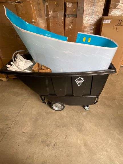 Cart of Miscellaneous Industrial Items image