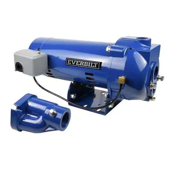 1 HP Convertible Jet Pump image