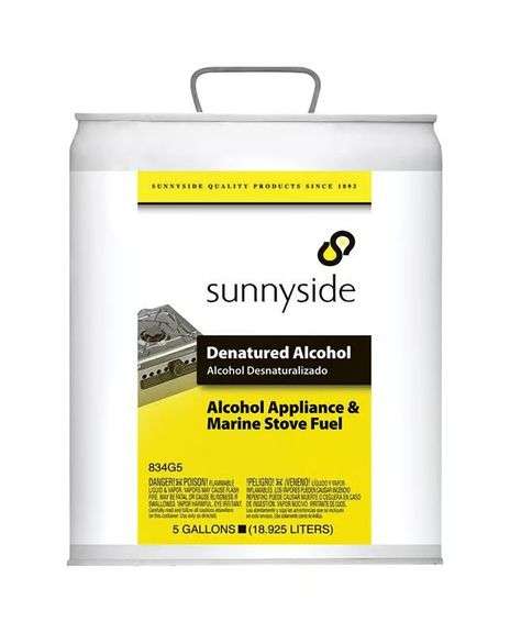 Sunnyside Denatured Alcohol Fuel 5 gal image