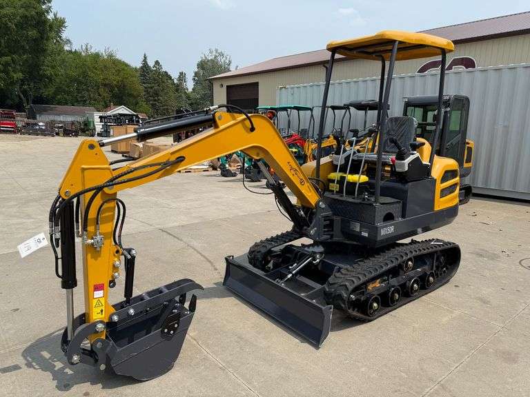 2025 CFG MX50R Mini Excavator image