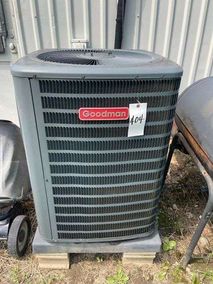 Goodman GSX130601BJ AC Unit image