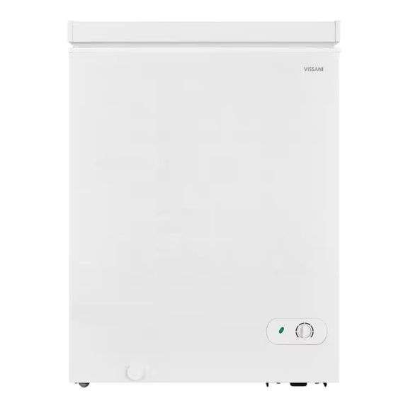 5.0 cu. ft. Chest Freezer, LED, White image