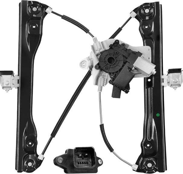 Front Driver Side Power Window Regulator (7 Pins) image