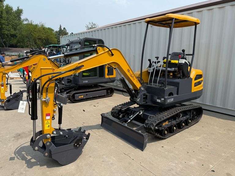 2025 CFG MX50R Mini Excavator image