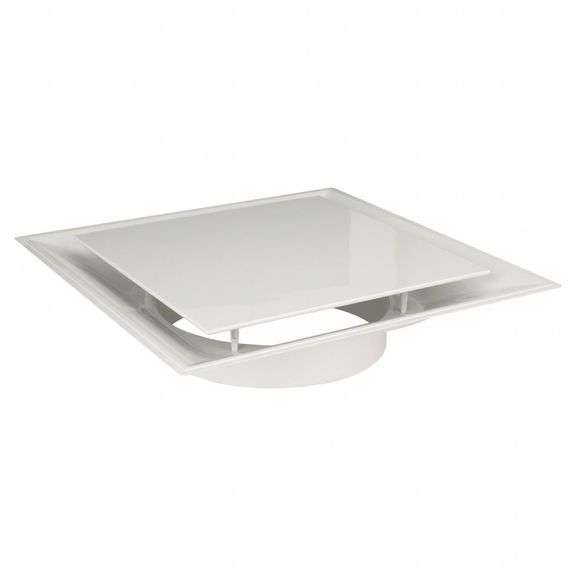 Diffuser: Ceiling, Lay-In, 23 3/4 in, Plastic image