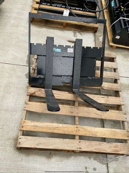 2025 Future Mini Skid Steer Fork Attachment image