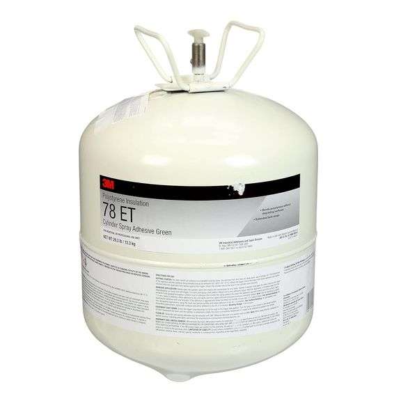 3M Polystyrene Insulation 78 ET Cylinder Adhesive image