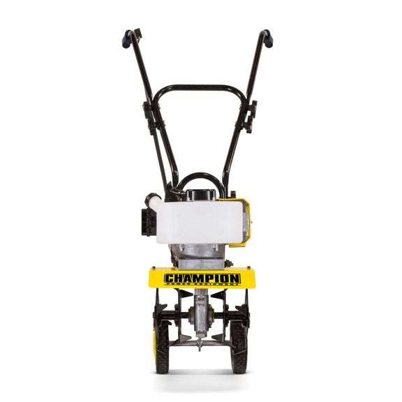 Champion 43-cc 12-in Front Forward Tiller image
