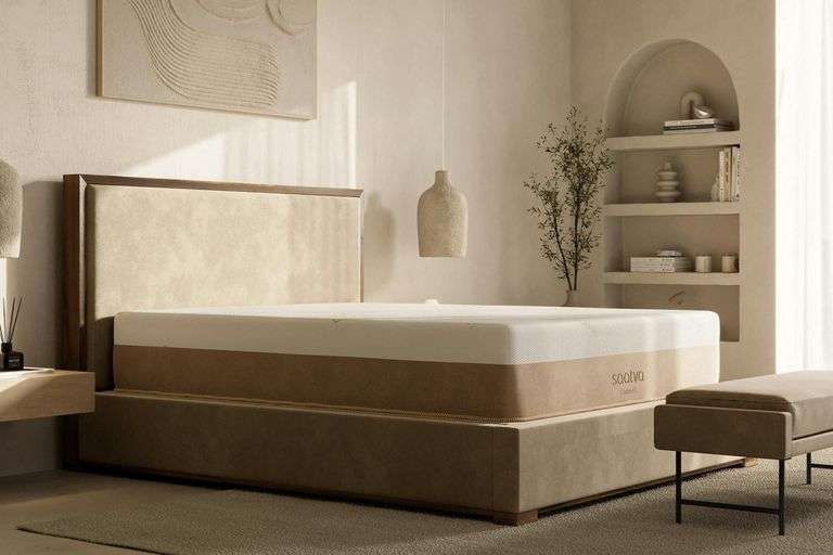 Saatva Contour 5 Cooling Memory Foam Queen Mattress Online Retail: $2999 image