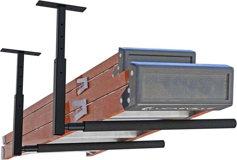 Adjustable Ladder Ceiling Rack, Kayak Overhead image
