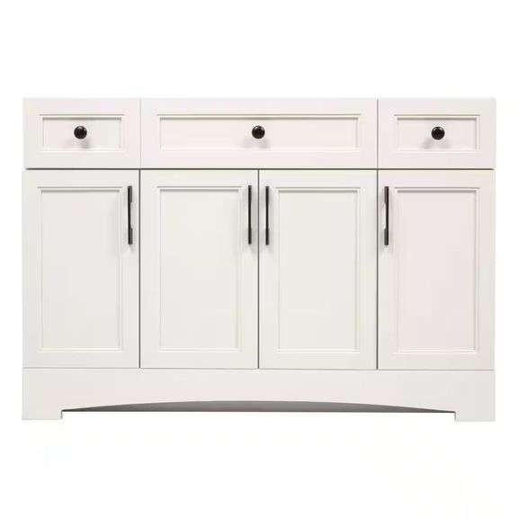 Vanity 48 in. W x 21.75 in. D x 33 in. H image
