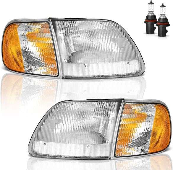 Headlights Assembly for 1997-2003 F150/Expedition image