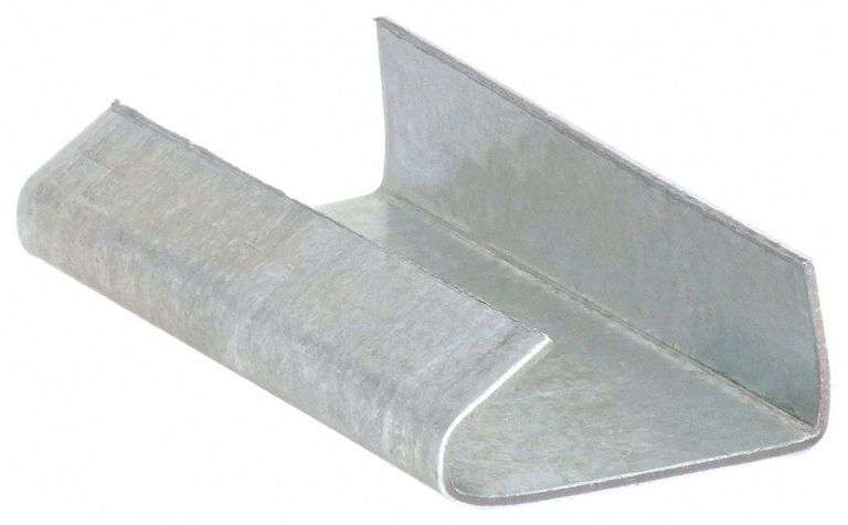 Seal: Fits 3/4 in Strap, 1 3/4 in Seal, Flat image