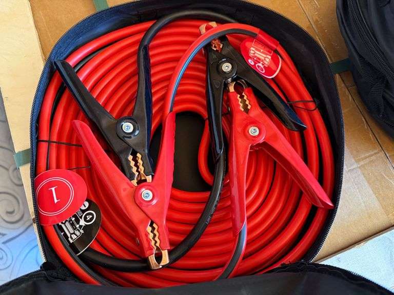 2025 Future Jumper Cables 25' 4gauge image