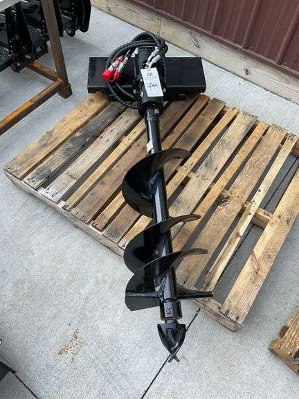 2025 Future Mini Skid Steer 12" Hydraulic Auger image