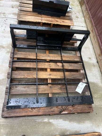 2025 Future FT-PDQ Mini Skid Steer Land Leveler 40" image