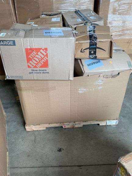 Pallet of Amazon Items image
