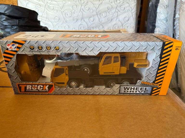 Die-Cast Remote Control Rotator image