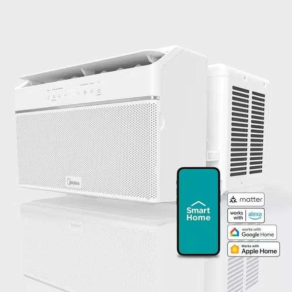 12,000 BTU U+ Smart AC, Wi-Fi, 550 sq. ft. image