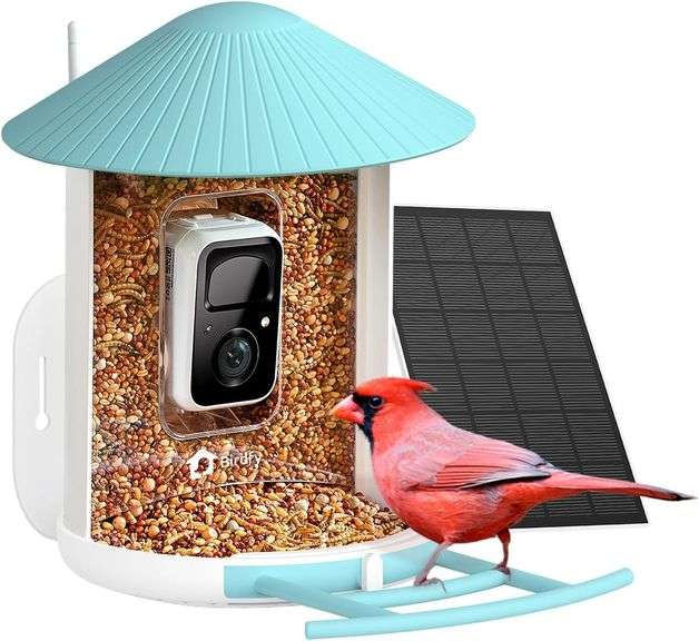 NETVUE Birdfy Smart Bird Feeder with AI Camera image