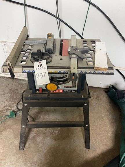 Ryobi 10" Table Saw image