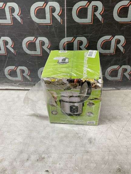 Hamilton Beach  8-Cup Rice Cooker & Steamer image