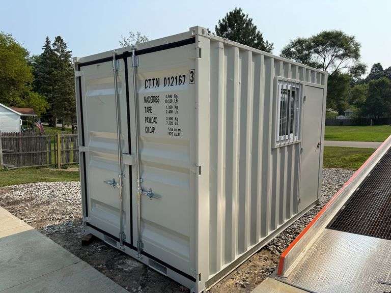 2025 Steel Storage Container 12ft. image
