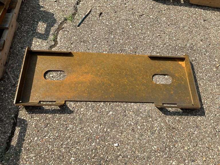 2025 Future Skid Steer Universal Adapter Plate image