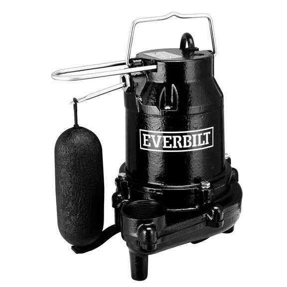 3/4HP Cast Iron Sump Pump image