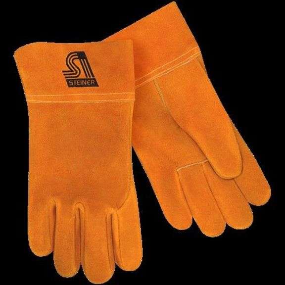 Steiner Cowhide MIG Welding Gloves, X-Large image