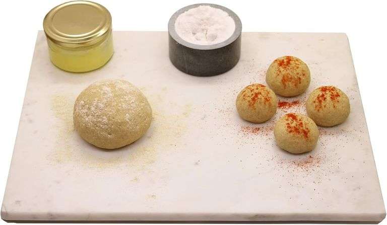 Marble Cheese and Pastry Board 16 x 12 Inch image