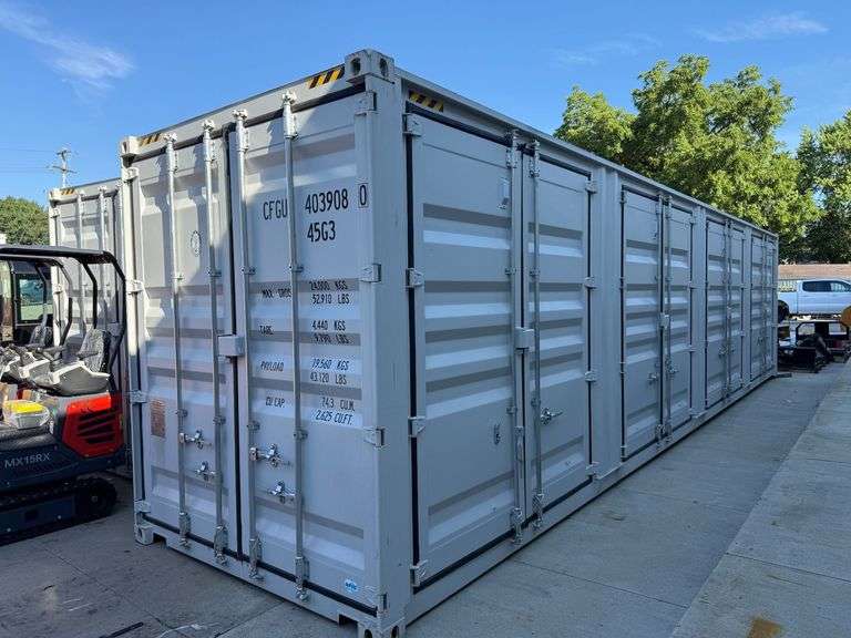 2025 Steel Storage Container 40ft. image