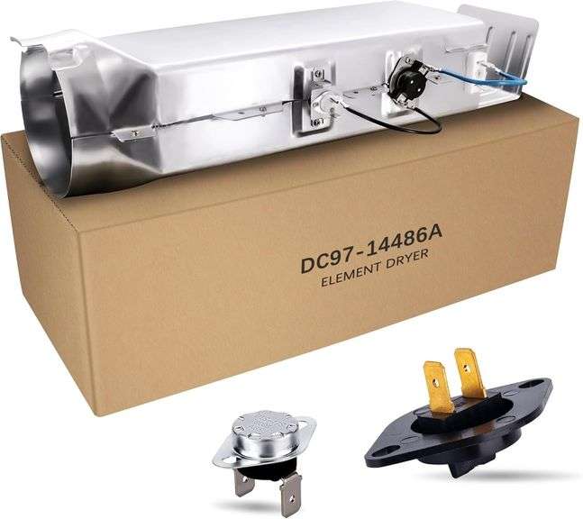 Dryer Heating Element fit for Samsung Models image