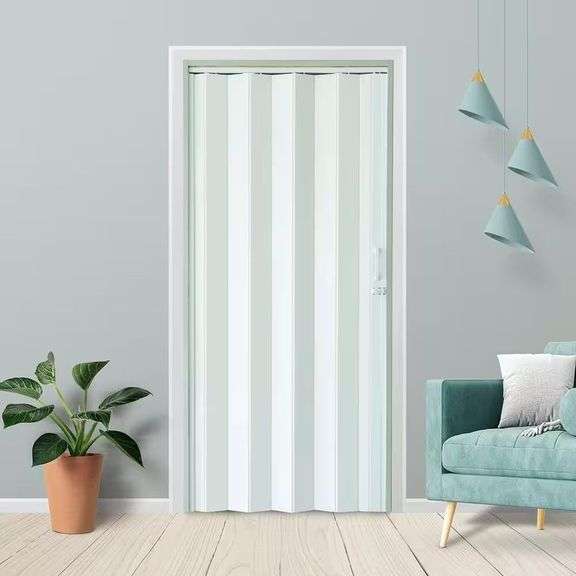 Accordion Door Saturn White 36 in. x 80 in. image
