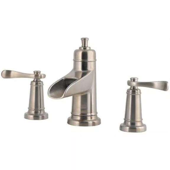 Ashfield 8 in. Widespread Bathroom Faucet image