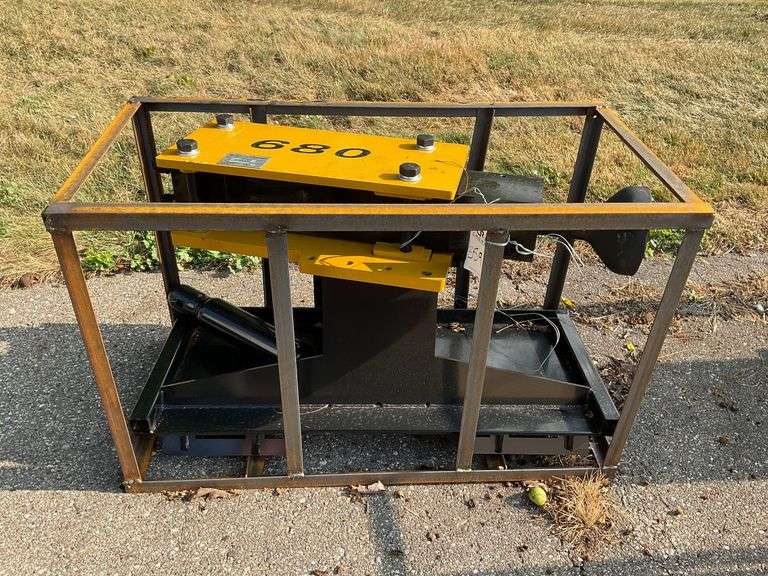 2025 CFG PD680-PZ Skid Steer Hammer Driver image