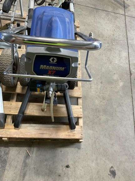 Graco X7 Paint Sprayer image
